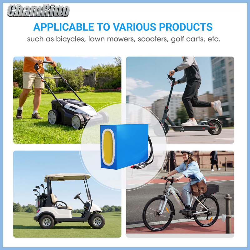 Batteria al Litio per Bici Ele - 60V 30Ah 21700 Battery Pack recensione e prezzo