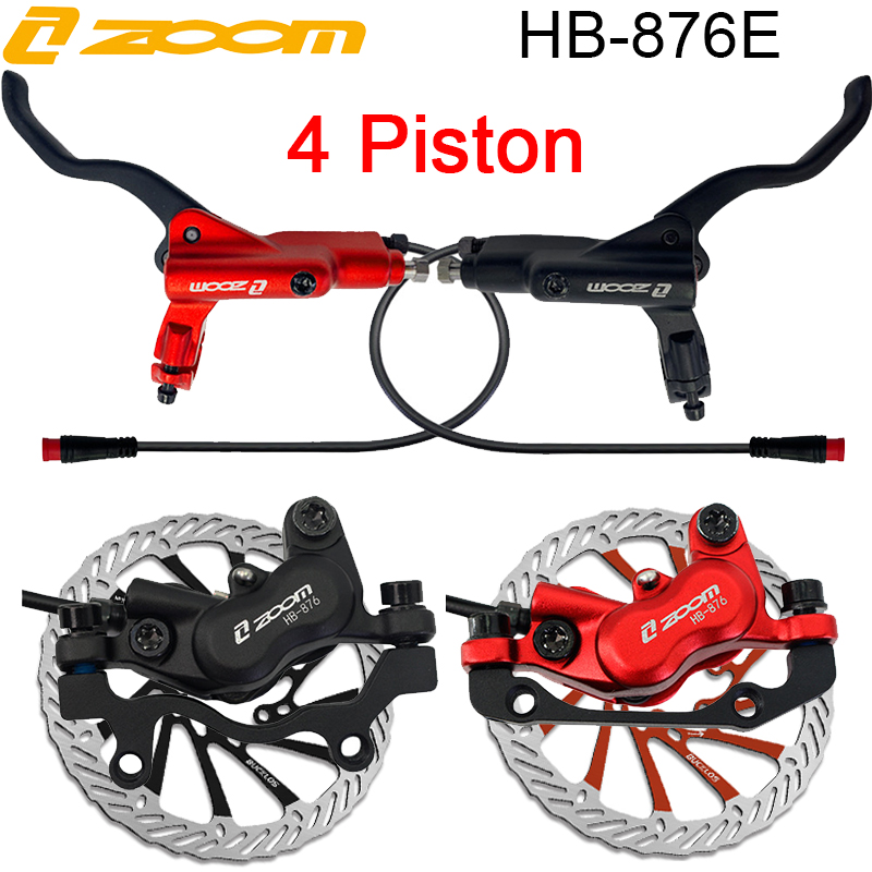 Set Freni a Disco Elettrici ZO - Zoom Hydraulic Brake 4 Piston E-Scooter recensione e prezzo