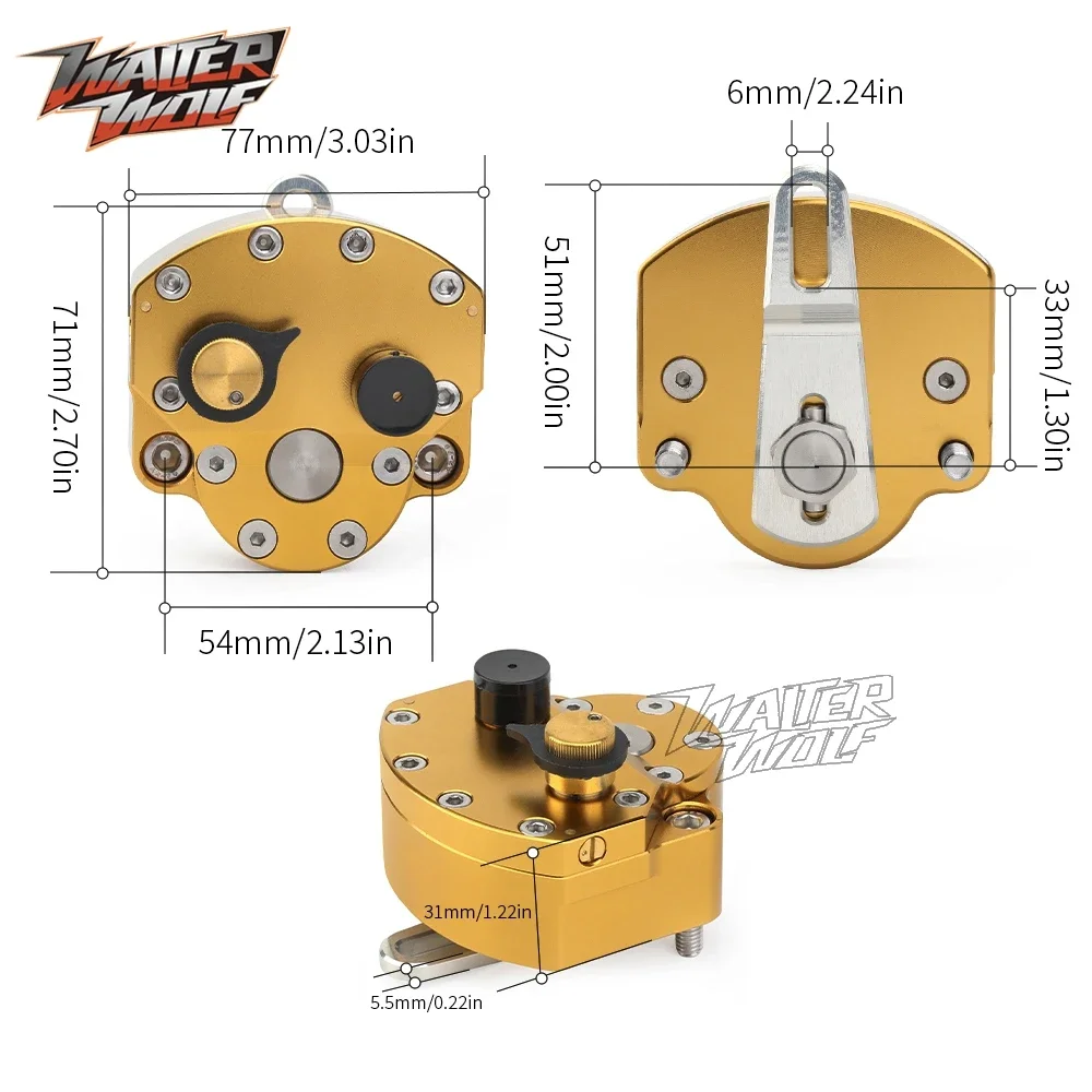 Morsetto stabilizzatore ammort - Steering Damper Stabilizer Kit Cnc recensione e prezzo