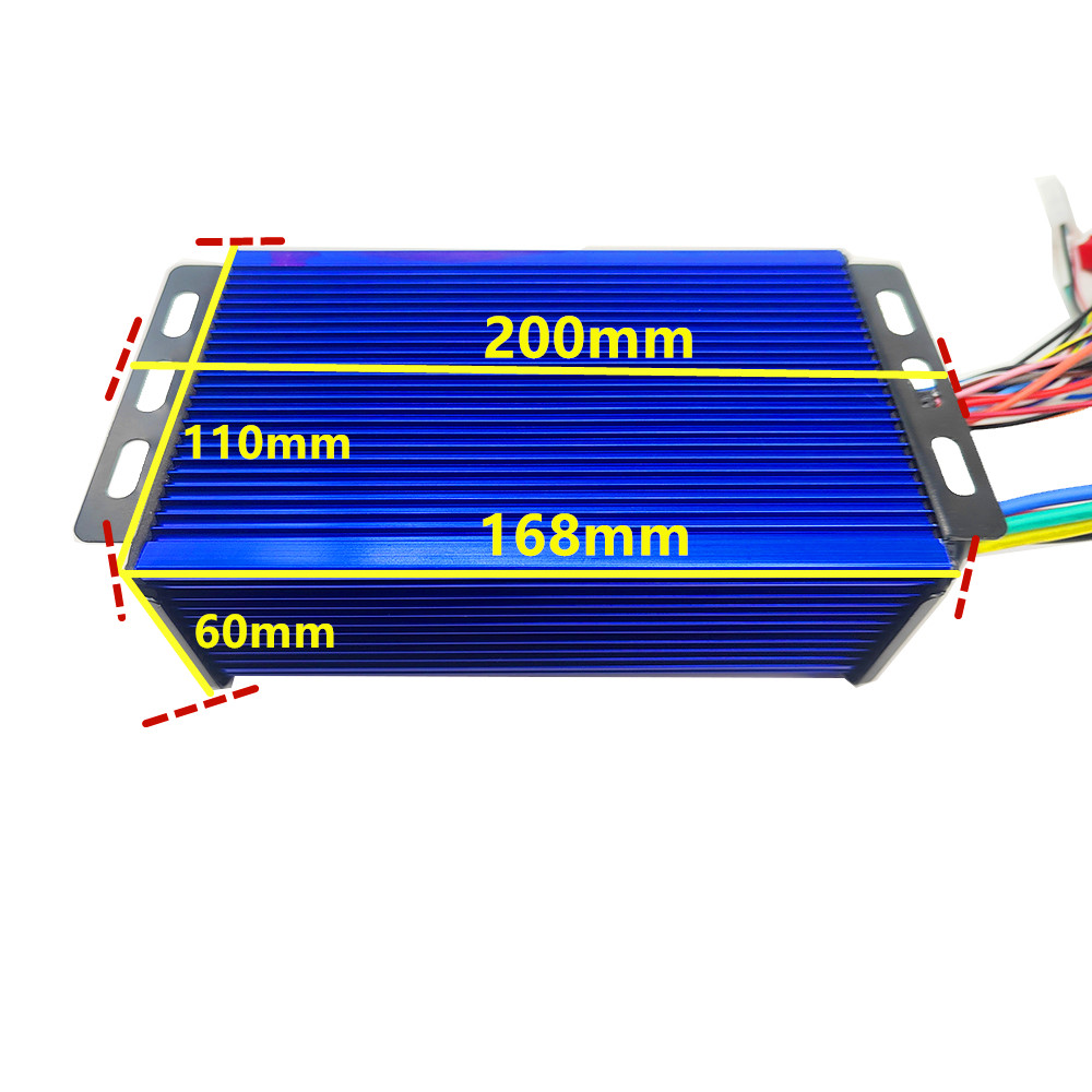 Kit controller elettrico 2000W - 72V 45A Dual Controller recensione e prezzo