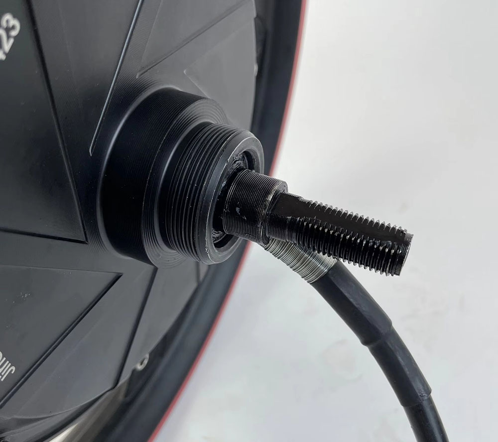 Motore mozzo posteriore per bi - 60V 5000W Brushless Hub Motor recensione e prezzo