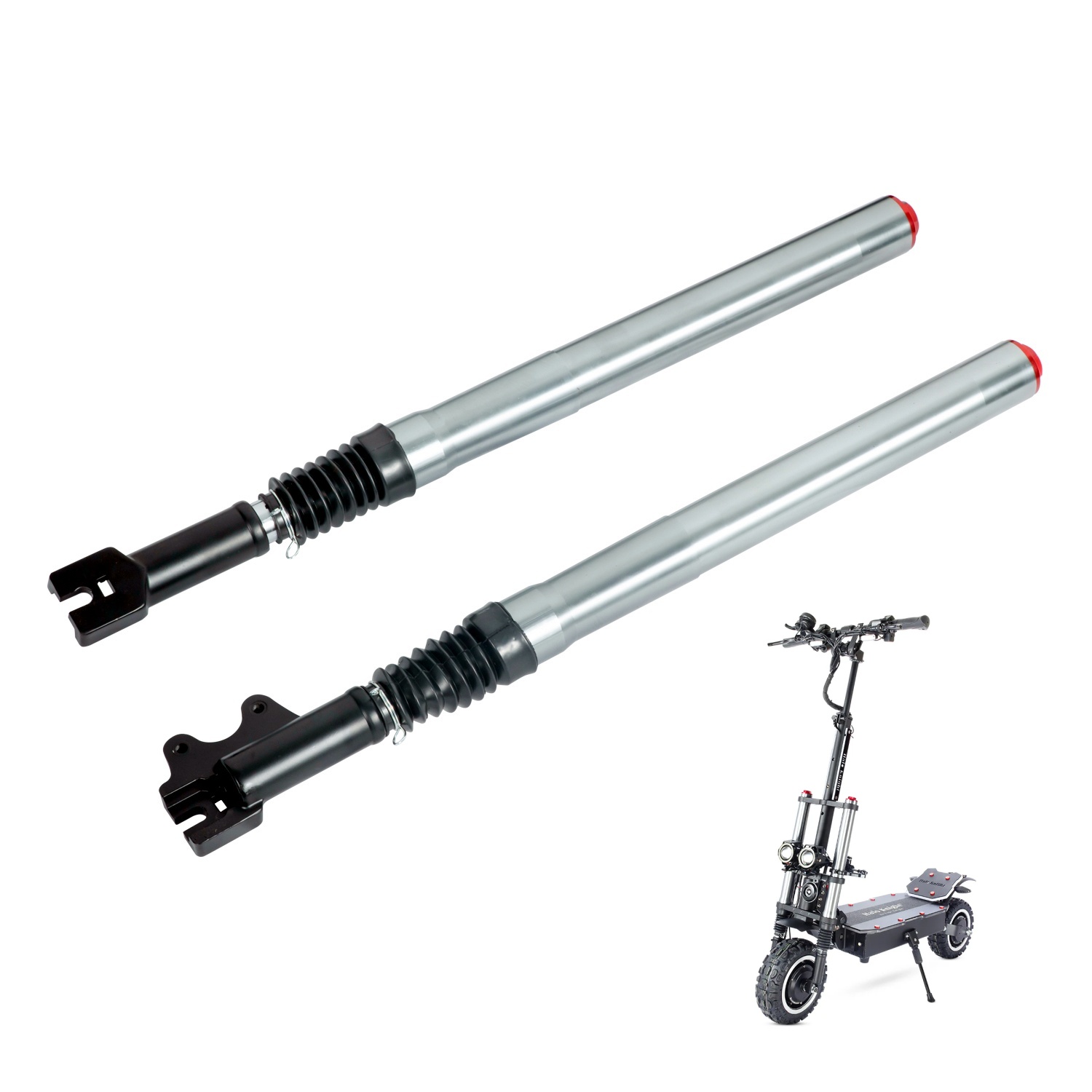 USA STOCK 24 Pollici Scooter E - Hydraulic Suspension Fork 11 Inch recensione e prezzo