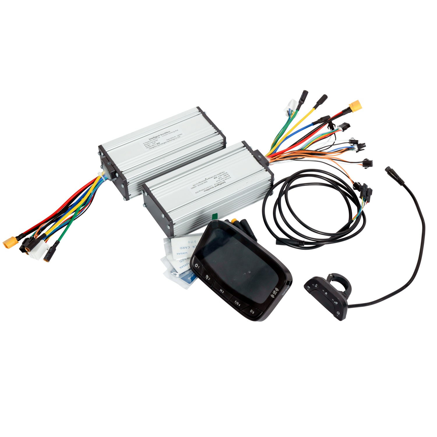 Set controller LIVIAE 52v 60v  - 72V 45A Dual Controller recensione e prezzo