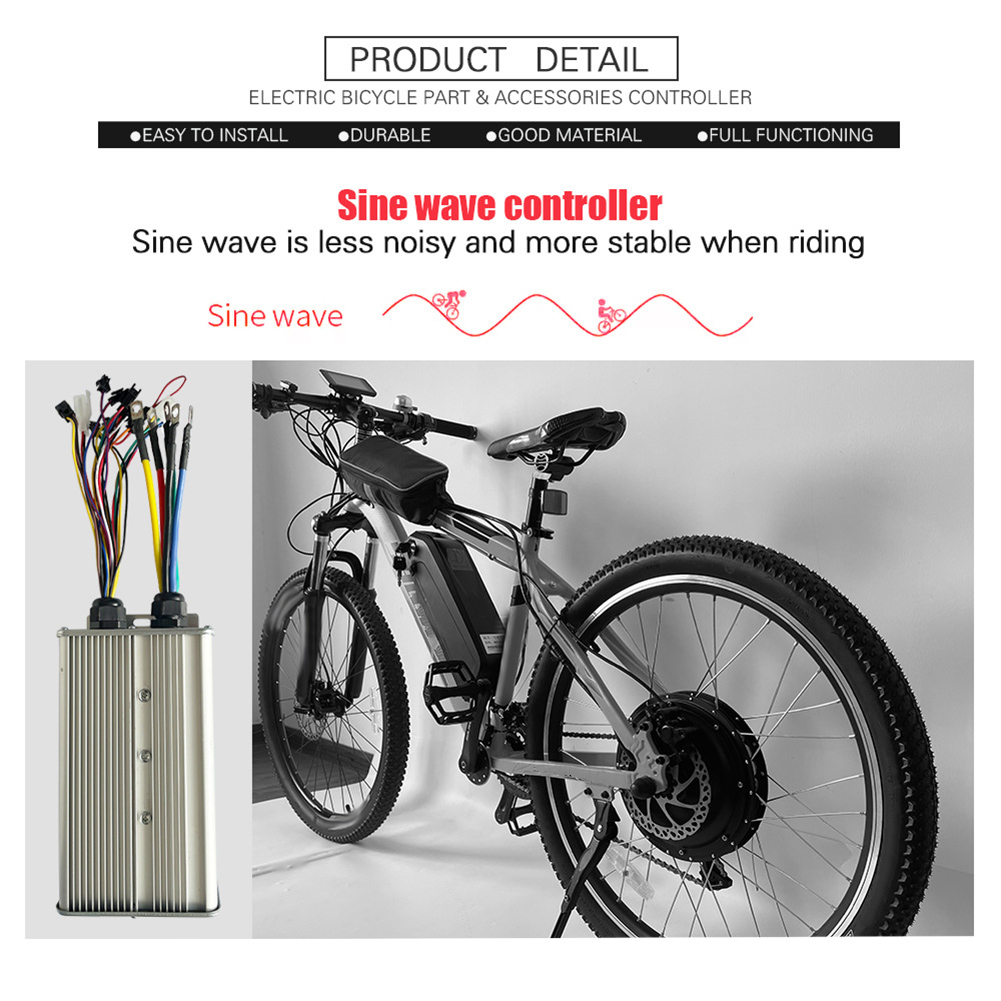 Controller Doppio Motore JN-60 - 72V 45A Dual Controller recensione e prezzo