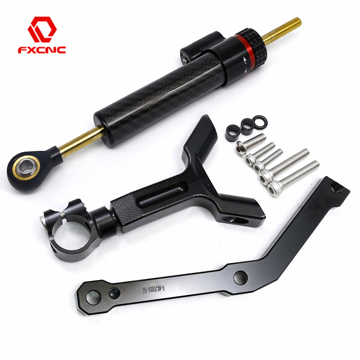 Kit di Montaggio per Ammortizz - Steering Damper Stabilizer Kit Cnc recensione e prezzo