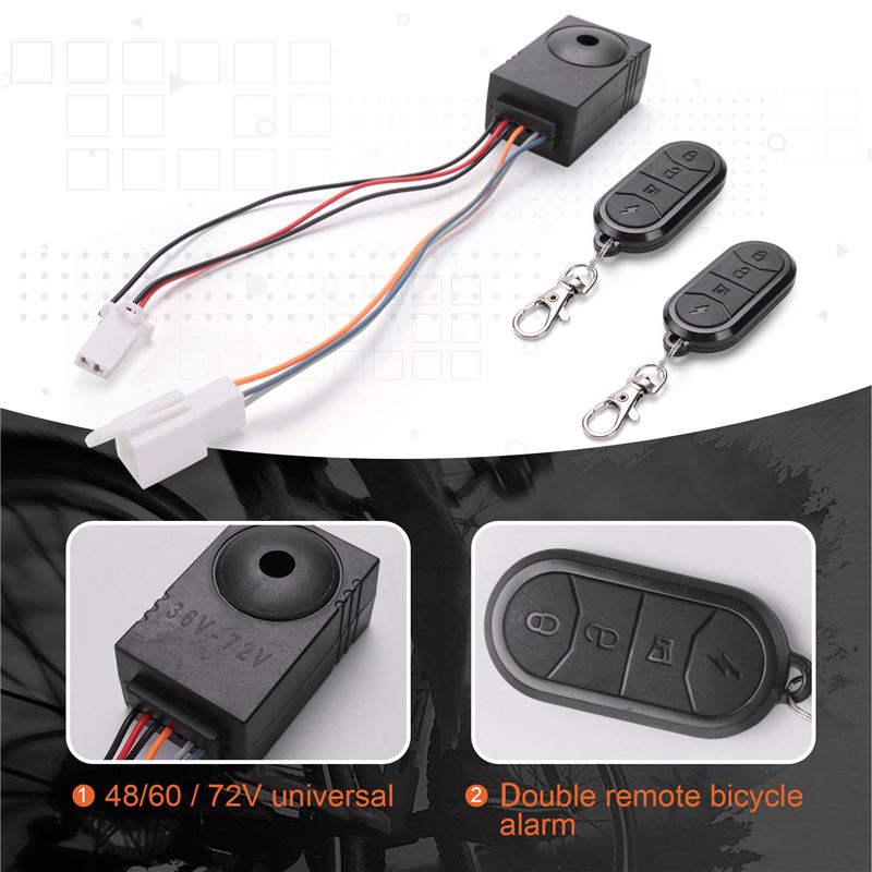 B49CEbike Sistema di Allarme D - 72V 45A Dual Controller recensione e prezzo
