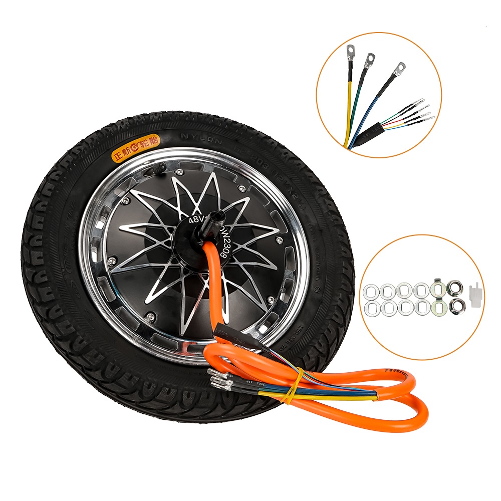 Motore per ciclomotore con tra - 60V 5000W Brushless Hub Motor recensione e prezzo