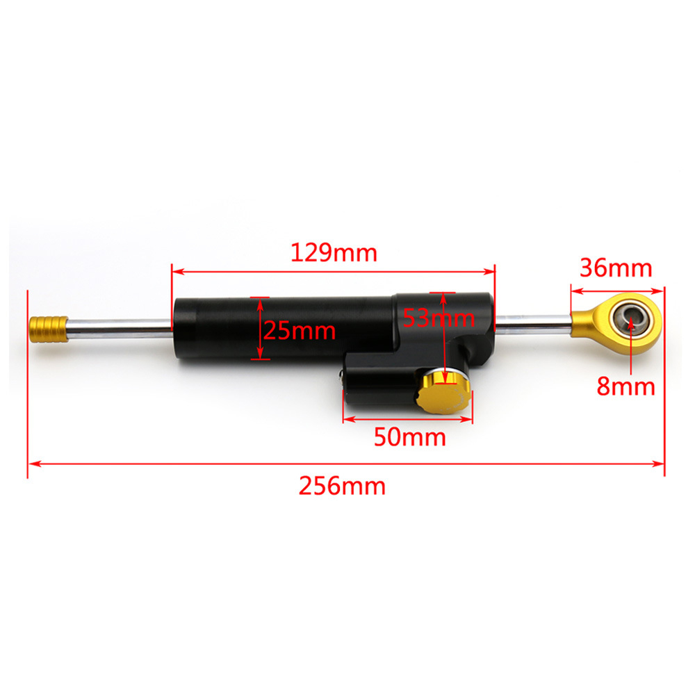 Per Yamaha YZF R3 2019 2020 20 - Steering Damper Stabilizer Kit Cnc recensione e prezzo