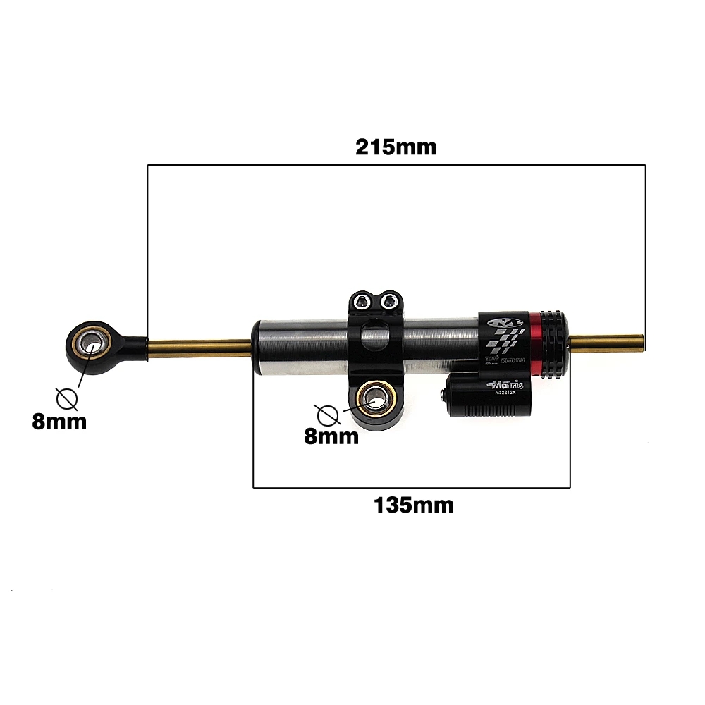 Per Yamaha YZF R3 2019 2020 20 - Steering Damper Stabilizer Kit Cnc recensione e prezzo