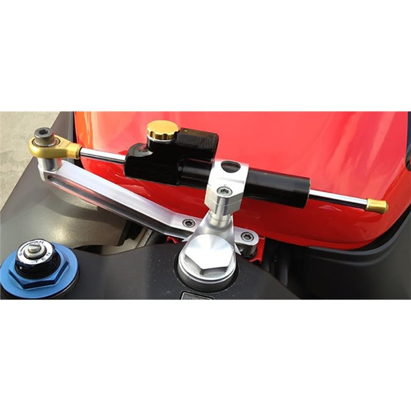 Kit di montaggio in alluminio  - Steering Damper Stabilizer Kit Cnc recensione e prezzo