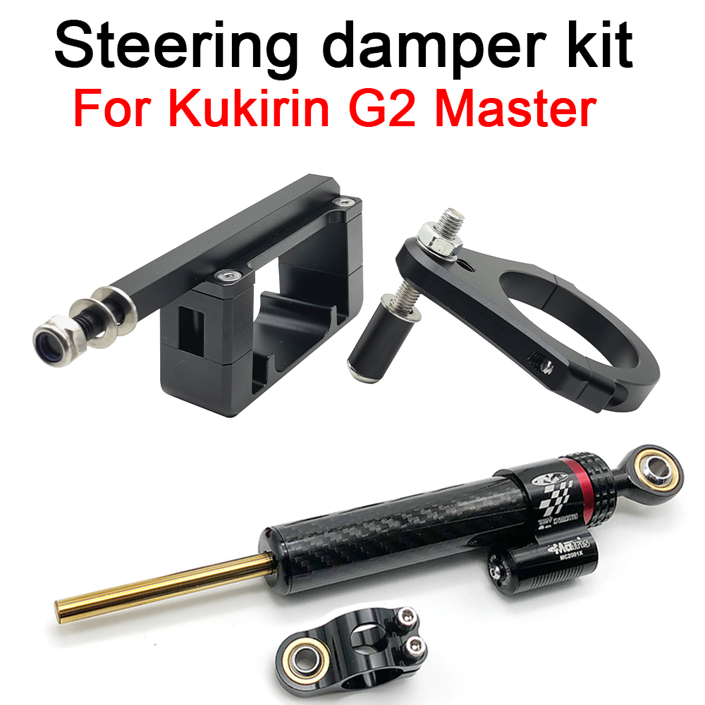 Kit Ammortizzatore di Sterzo R - Steering Damper Stabilizer Kit Cnc recensione e prezzo