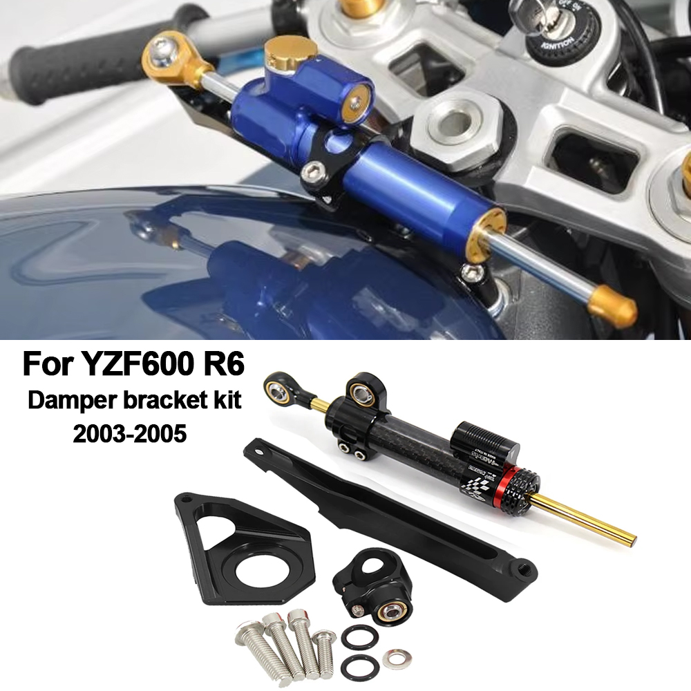 Per YAMAHA YZF600 R6 2003-2005 - Steering Damper Stabilizer Kit Cnc recensione e prezzo