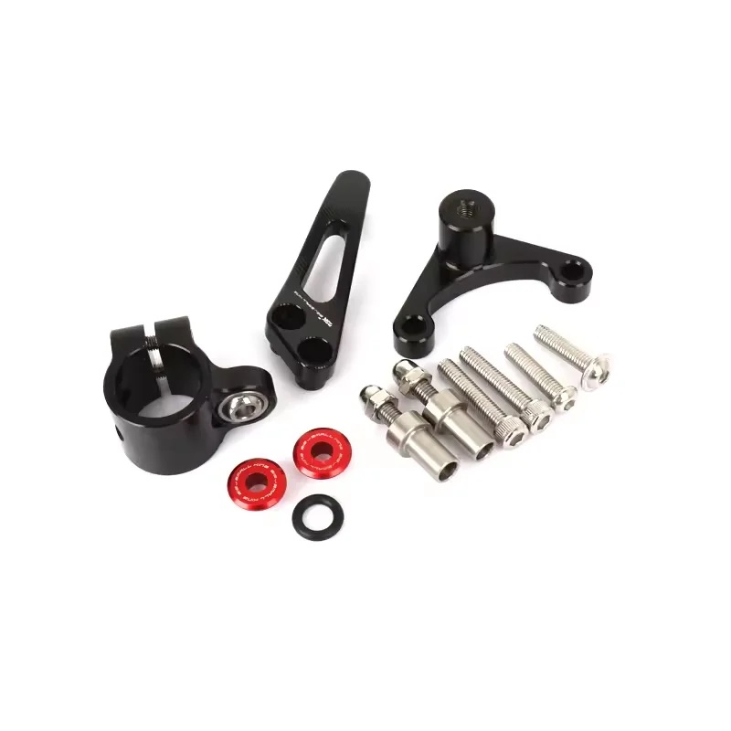 Accessori Moto per Ducati Supe - Steering Damper Stabilizer Kit Cnc recensione e prezzo
