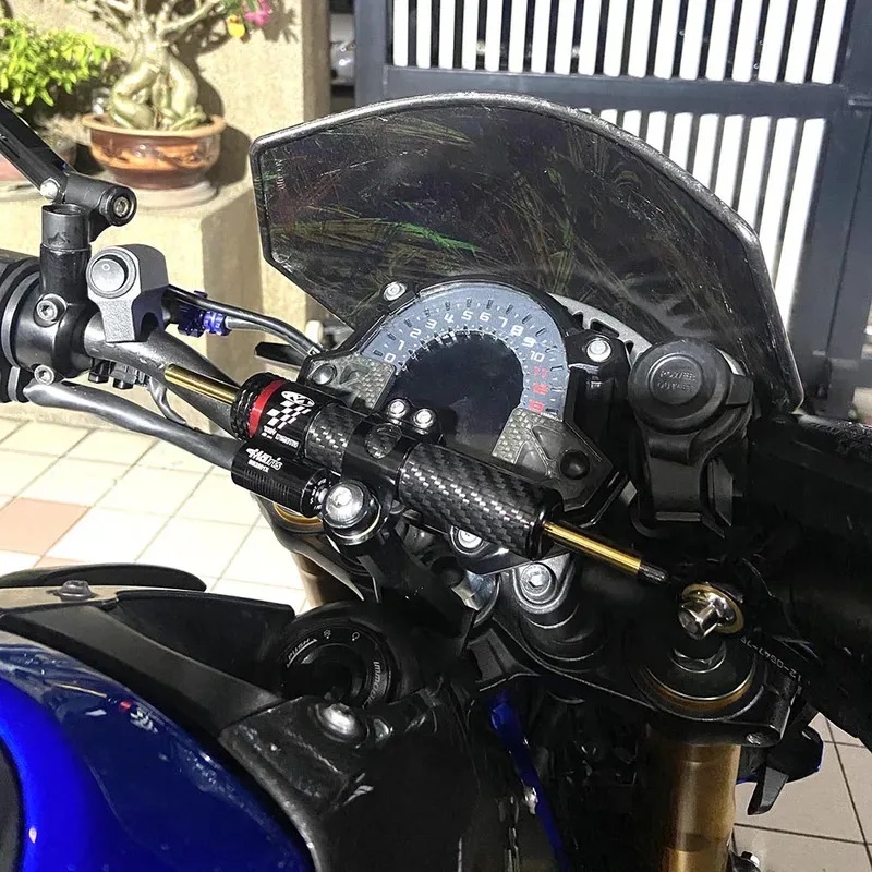Ammortizzatore di Sterzo in Fi - Steering Damper Stabilizer Kit Cnc recensione e prezzo