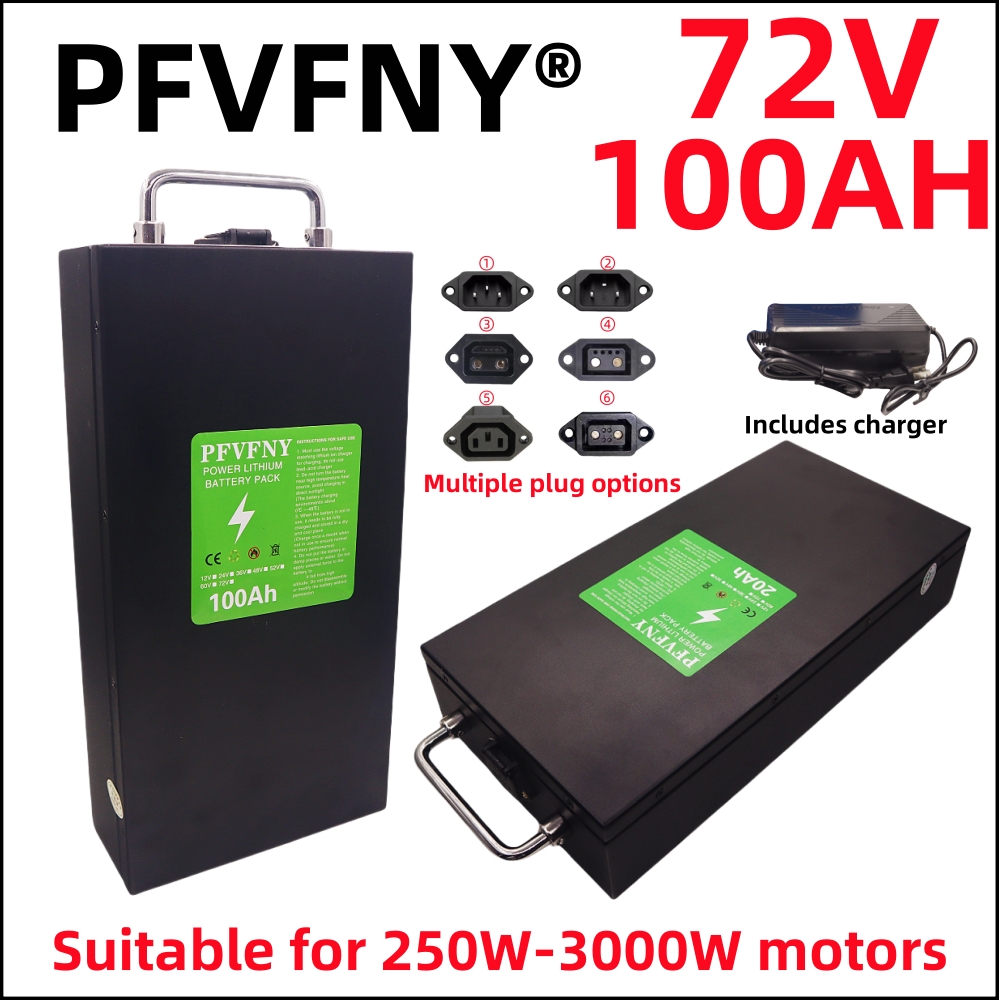 Trasporto rapido dell'aria Nuo - 72V 30Ah Lifepo4 Battery Pack recensione e prezzo