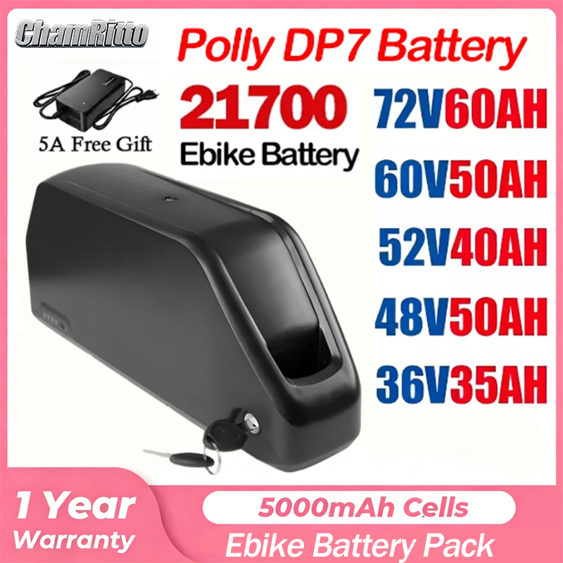 Batteria Hailong Polly 52V 50A - 60V 30Ah 21700 Battery Pack recensione e prezzo