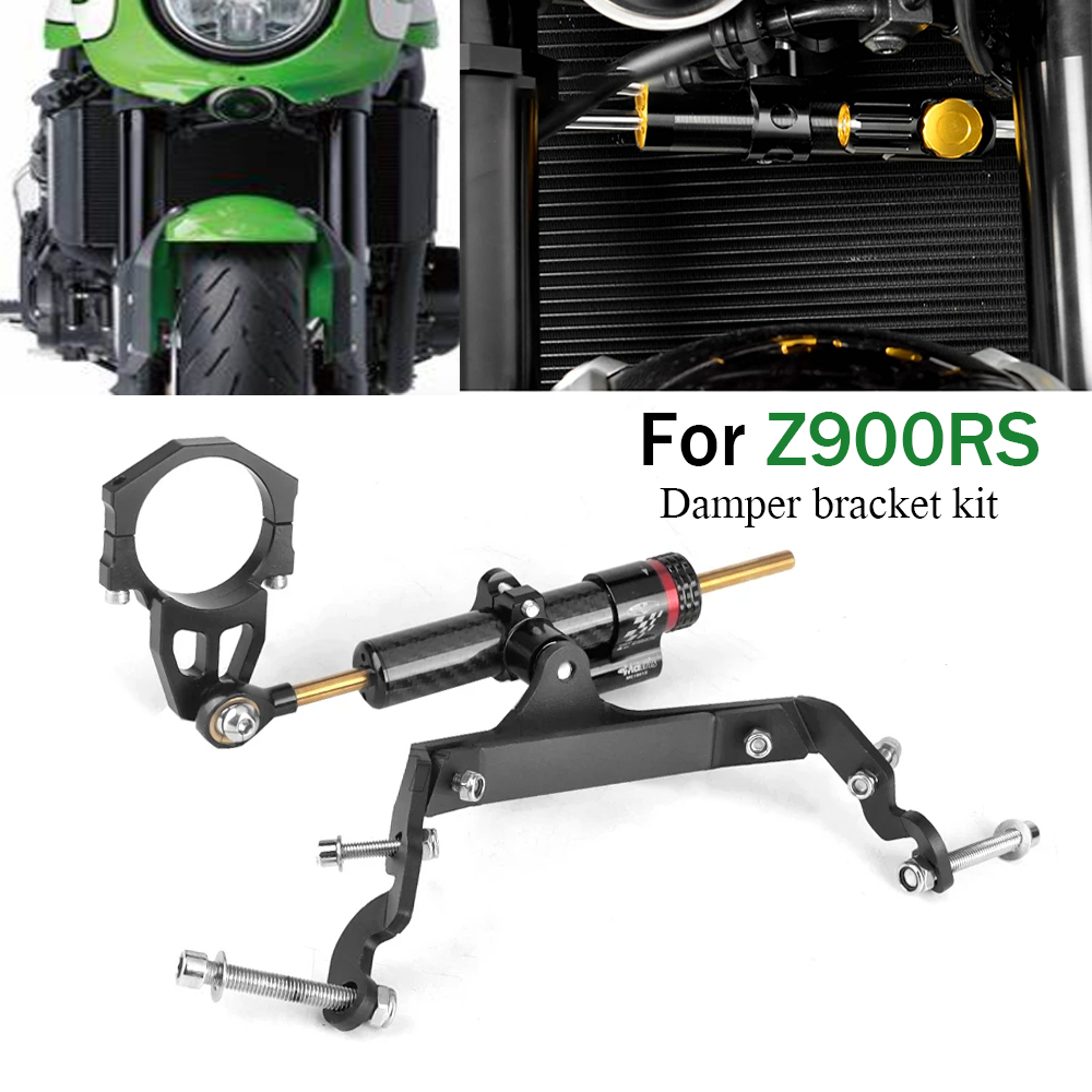Per Kawasaki Z900RS z900rs Z 9 - Steering Damper Stabilizer Kit Cnc recensione e prezzo